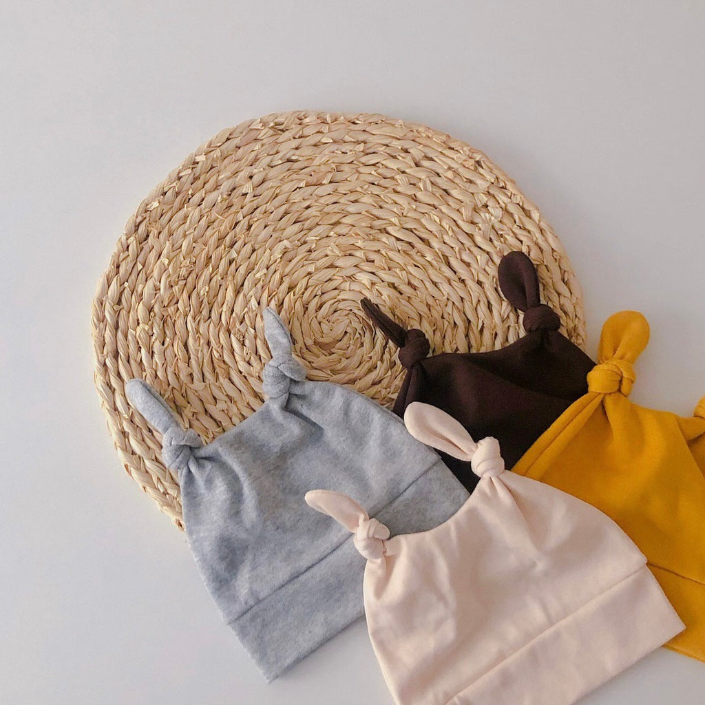 [SALE] 0-3 thn || Topi Bayi Newborn Anak Polos Kupluk Karakter Lucu Emen Anak Impor Catalog OIMG Oi