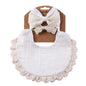 2 BANDANA + 1 BIB | SLABBER PITA HEADBAND BAYI SET CELEMEK TATAKAN LIUR ANAK catalog QUIN NK