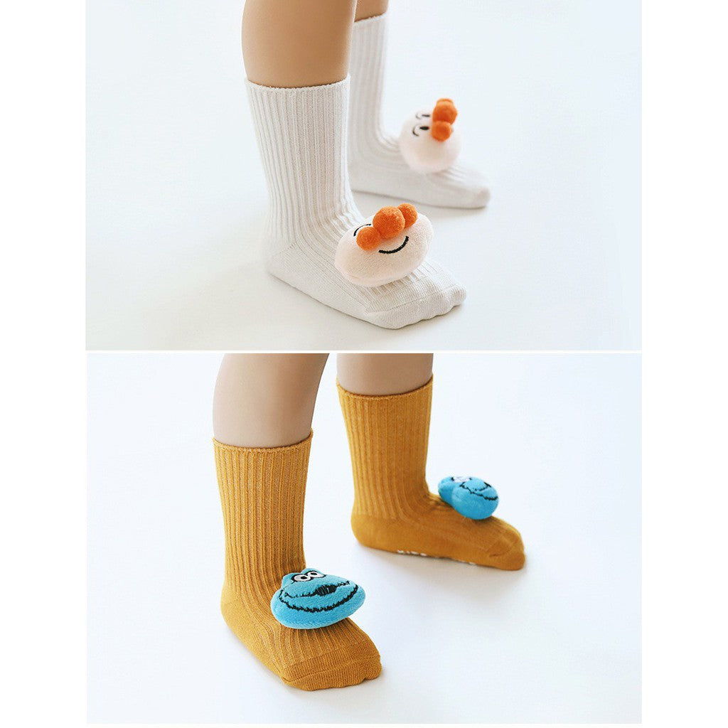 0-3 thn | KAOS KAKI BAYI ANAK IMPOR NEWBORN SOCKS LUCU KARAKTER KARTUN PEREMPUAN jczz catalog vol.N
