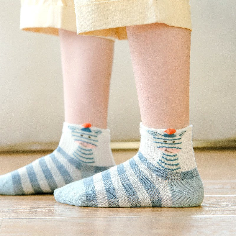 [SALE][5 PSG] 1-5 thn | KAOS KAKI BAYI ANAK IMPOR SOCKS LUCU KARAKTER KARTUN UNISEX Catalog QN QAW