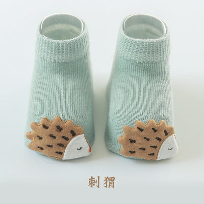 0-3 thn | KAOS KAKI BAYI ANAK IMPOR NEWBORN SOCKS LUCU KARAKTER KARTUN jczz catalog vol.L