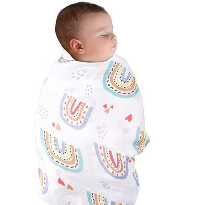 [120x120] Kain Bedong Muslin Bayi | Baby Swaddle Muslin Bamboo | Selimut Bayi Catalog G