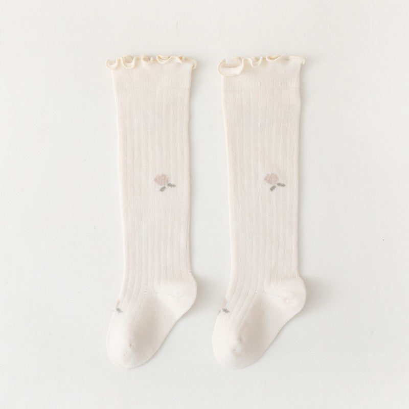 0-3 thn | KAOS KAKI BAYI ANAK IMPOR NEWBORN SOCKS PEREMPUAN catalog QN QK