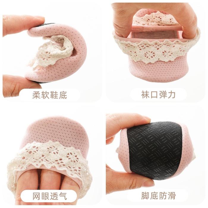 0-2 thn KAOS KAKI ANTI SLIP PREWALKER SEPATU BAYI ANAK SHOES QN QAP