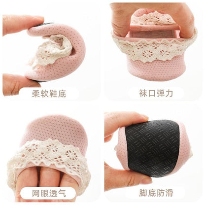 0-2 thn KAOS KAKI ANTI SLIP PREWALKER SEPATU BAYI ANAK SHOES QN QAP