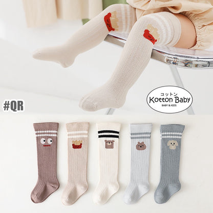 [SALE] 0-3 thn | KAOS KAKI BAYI ANAK IMPOR NEWBORN SOCKS  catalog QN QR