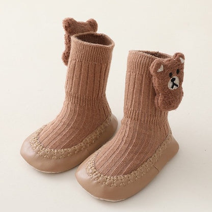 [SALE] 0-2 thn KAOS KAKI ANTI SLIP PREWALKER SEPATU BAYI ANAK SHOES catalog QN QAC