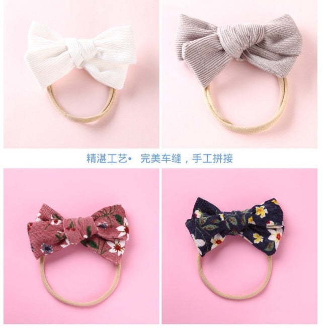 (set 3pcs) Bandana bayi headband premium import pita anak perempuan catalog jbay JB L