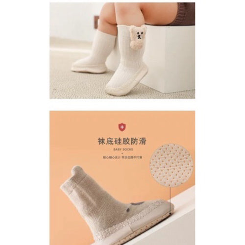 [SALE] 0-2 thn KAOS KAKI ANTI SLIP PREWALKER SEPATU BAYI ANAK SHOES catalog QN QAC