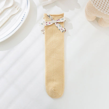 0-3 thn | KAOS KAKI PANJANG BAYI ANAK IMPOR NEWBORN SOCKS PEREMPUAN catalog QN QV