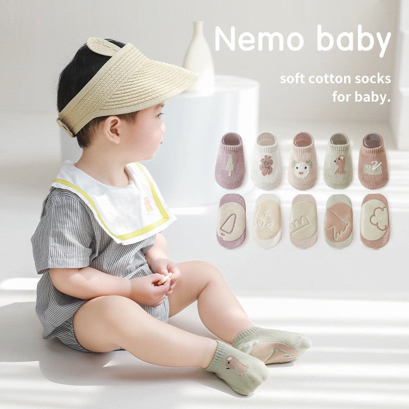 0-3 thn | KAOS KAKI BAYI ANAK IMPOR NEWBORN SOCKS LUCU KARAKTER KARTUN catalog QN QAO