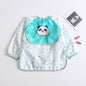 BIB BAYI BAJU BLW LENGAN PANJANG / BABY SILICONE CELEMEK MAKAN MPASI / SLABBER / TATAKAN AIR LIUR DQIN DA catalog