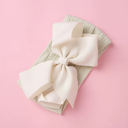 (Big Bow) Bandana bayi headband jumbo premium import pita anak perempuan catalog jbay JB D