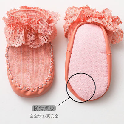 [SALE] 0-2 thn KAOS KAKI ANTI SLIP PREWALKER SEPATU BAYI ANAK SHOES catalog QN QAA