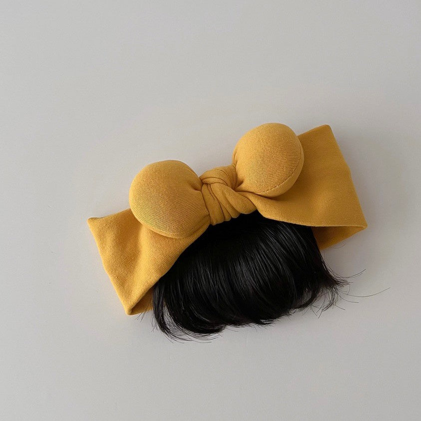 0-3 thn || Bandana Wig Korea Poni Rambut Palsu Topi Cepol Bayi Newborn Anak Catalog JNWG WA