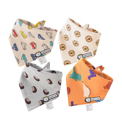 [4pcs] Premium BIB SLABBER BAYI SET CELEMEK TATAKAN LIUR ANAK NMD B catalog