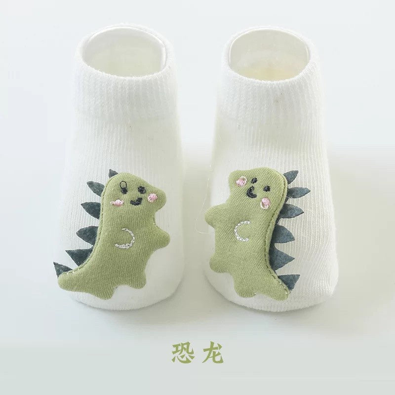 0-3 thn | KAOS KAKI BAYI ANAK IMPOR NEWBORN SOCKS LUCU KARAKTER KARTUN jczz catalog vol.L