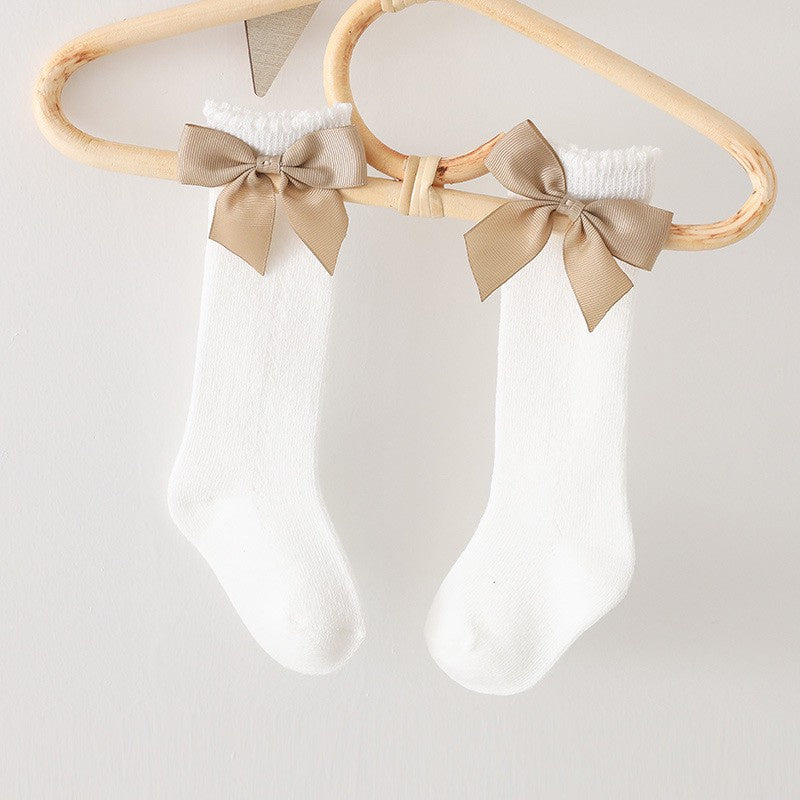 0-3 thn | KAOS KAKI BAYI ANAK IMPOR NEWBORN SOCKS PEREMPUAN catalog QN QC