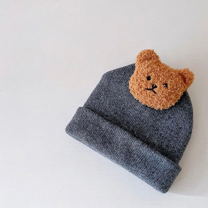 0-2 thn || Topi Bayi Newborn Anak Polos Kupluk Karakter Lucu Emen Anak Impor Catalog OIMG OO