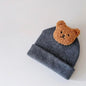 0-2 thn || Topi Bayi Newborn Anak Polos Kupluk Karakter Lucu Emen Anak Impor Catalog OIMG OO