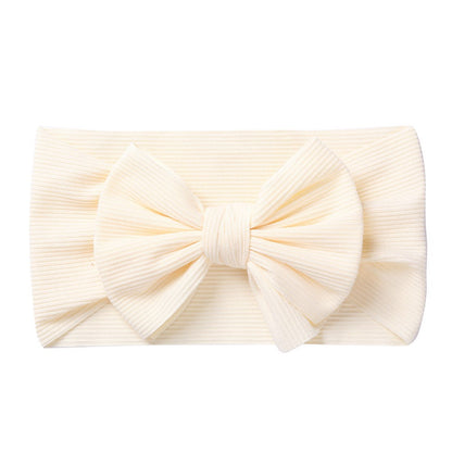 (Big Bow) Bandana bayi headband jumbo premium import pita anak perempuan catalog QUIN NQ