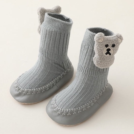 [SALE] 0-2 thn KAOS KAKI ANTI SLIP PREWALKER SEPATU BAYI ANAK SHOES catalog QN QAC