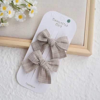 (isi 2psg) Set Jepitan rambut | Pita Rambut | bayi anak bunga import perempuan aksesoris catalog ATSP AK