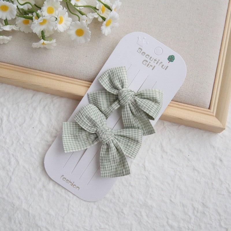 (isi 2psg) Set Jepitan rambut | Pita Rambut | bayi anak bunga import perempuan aksesoris catalog ATSP AK