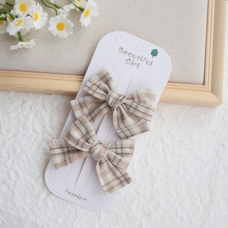 (isi 2psg) Set Jepitan rambut | Pita Rambut | bayi anak bunga import perempuan aksesoris catalog ATSP AK