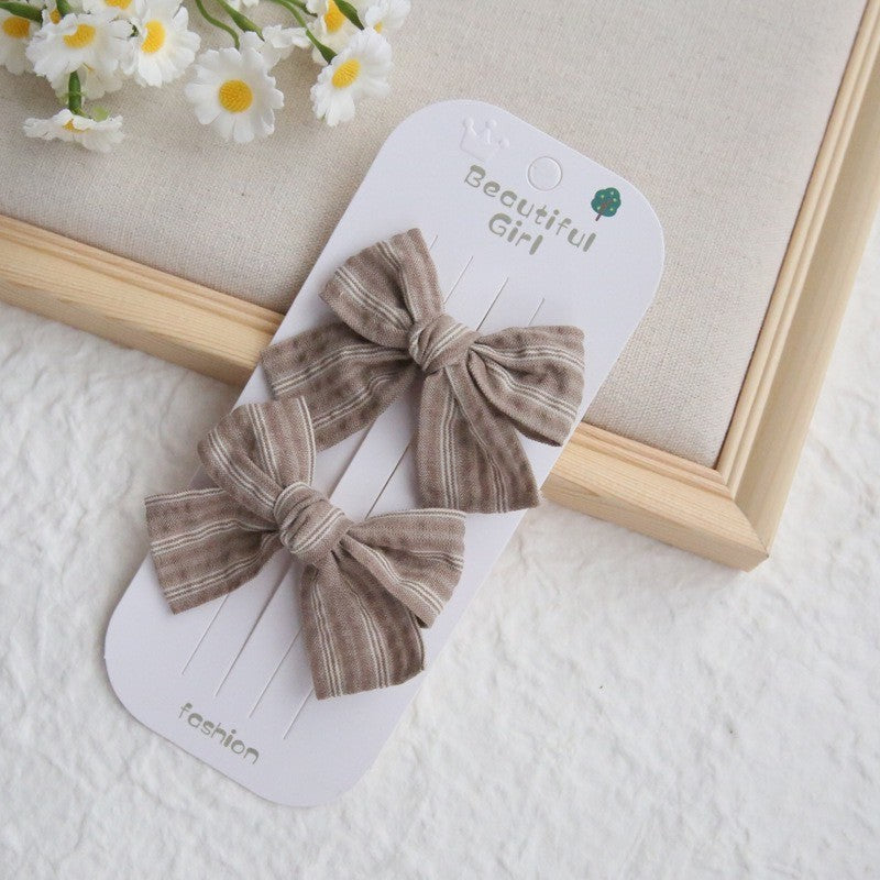 (isi 2psg) Set Jepitan rambut | Pita Rambut | bayi anak bunga import perempuan aksesoris catalog ATSP AK