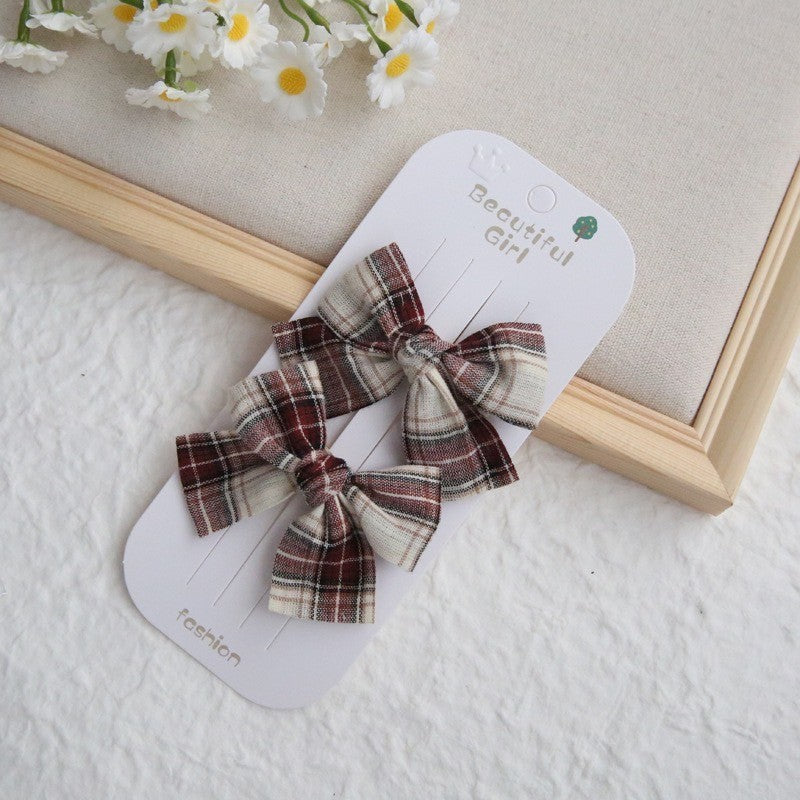 (isi 2psg) Set Jepitan rambut | Pita Rambut | bayi anak bunga import perempuan aksesoris catalog ATSP AK