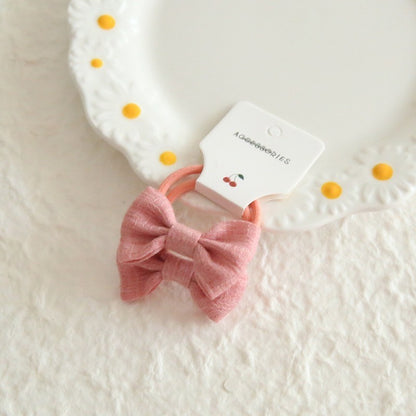 (2pcs) Set Ikat rambut | Pita Karet Rambut | bayi anak import perempuan aksesoris catalog ATSP AL