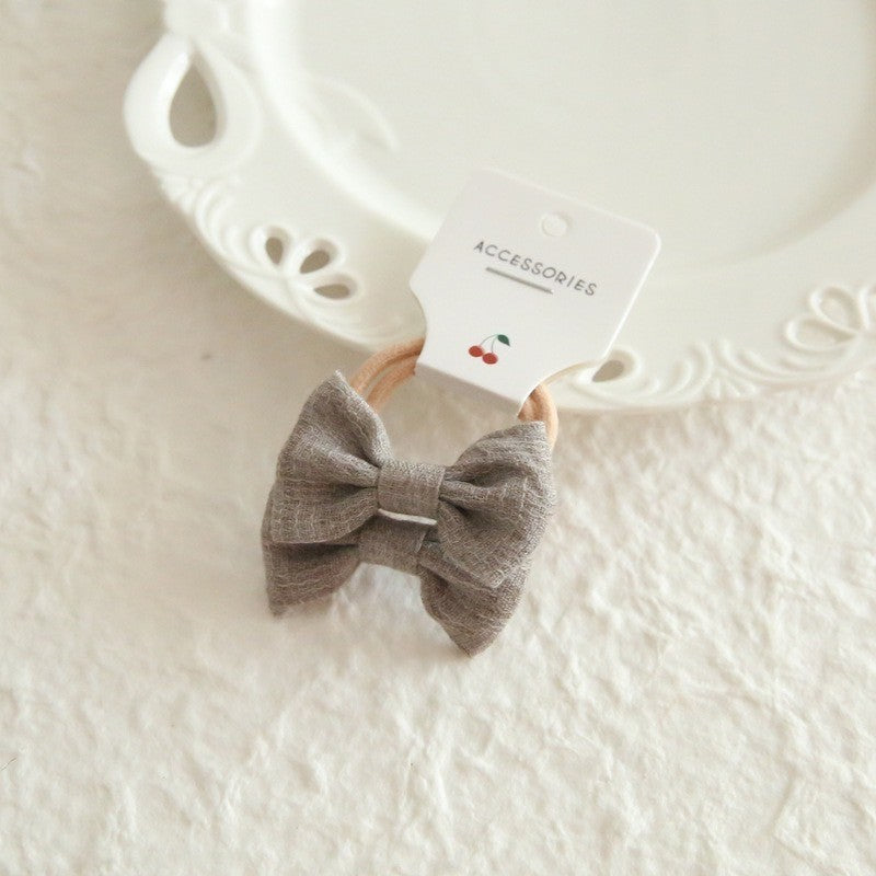 (2pcs) Set Ikat rambut | Pita Karet Rambut | bayi anak import perempuan aksesoris catalog ATSP AL