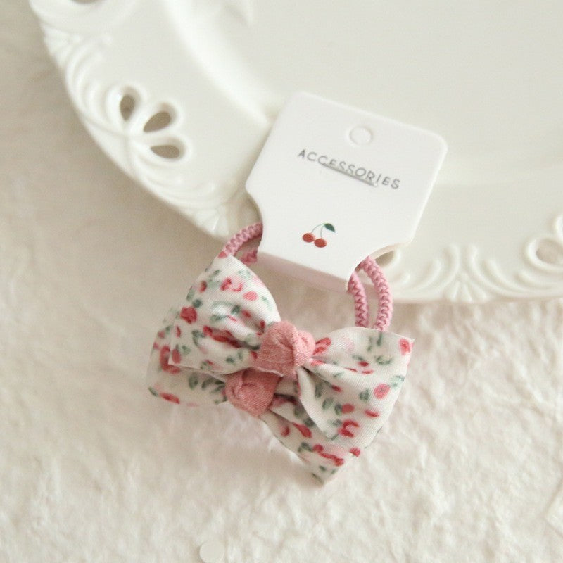 (2pcs) Set Ikat rambut | Pita Karet Rambut | bayi anak import perempuan aksesoris catalog ATSP AL