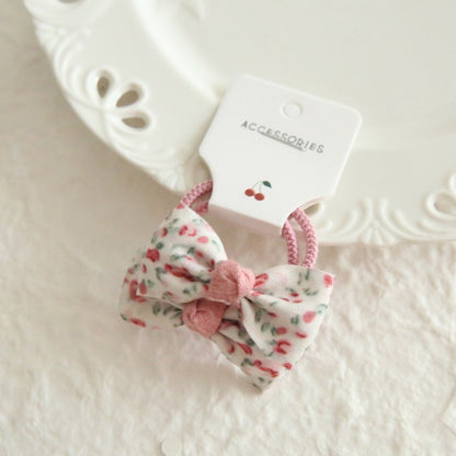 (2pcs) Set Ikat rambut | Pita Karet Rambut | bayi anak import perempuan aksesoris catalog ATSP AL