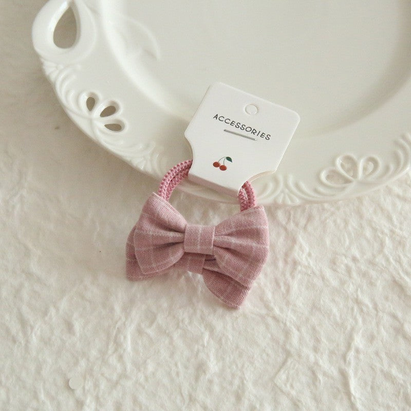 (2pcs) Set Ikat rambut | Pita Karet Rambut | bayi anak import perempuan aksesoris catalog ATSP AL