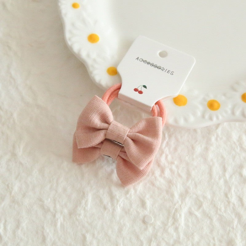 (2pcs) Set Ikat rambut | Pita Karet Rambut | bayi anak import perempuan aksesoris catalog ATSP AL