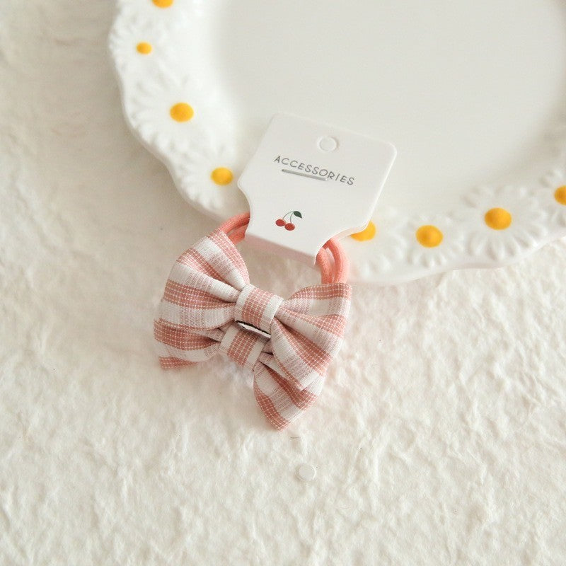 (2pcs) Set Ikat rambut | Pita Karet Rambut | bayi anak import perempuan aksesoris catalog ATSP AL