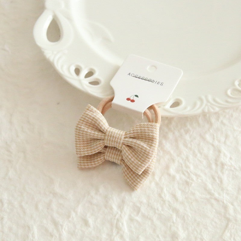 (2pcs) Set Ikat rambut | Pita Karet Rambut | bayi anak import perempuan aksesoris catalog ATSP AL