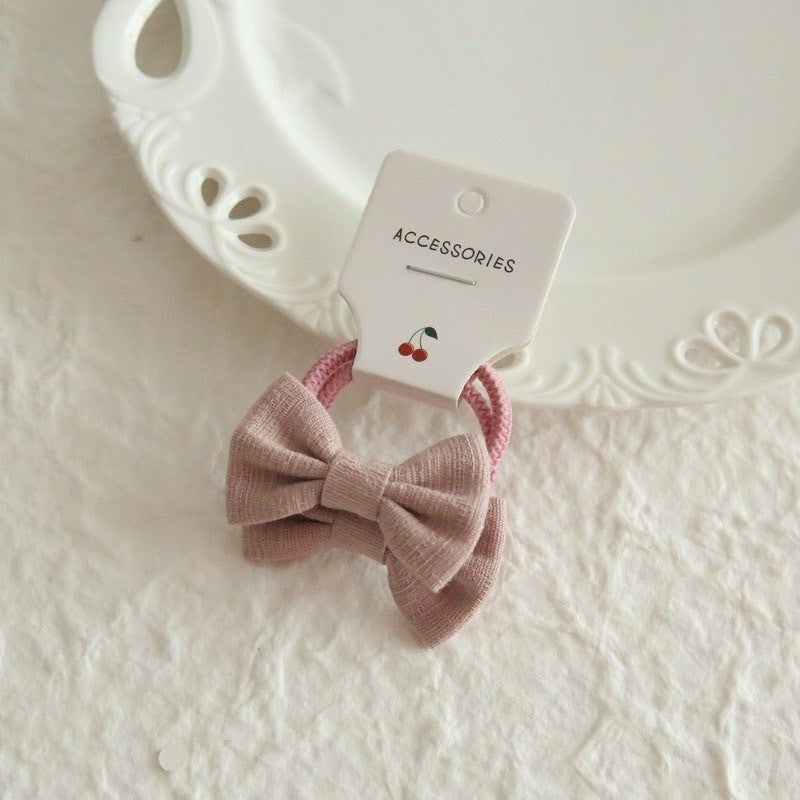 (2pcs) Set Ikat rambut | Pita Karet Rambut | bayi anak import perempuan aksesoris catalog ATSP AL