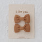 (isi 2pcs) Set Jepitan rambut | Pita Rambut | bayi anak bunga import perempuan aksesoris catalog ATSP AO