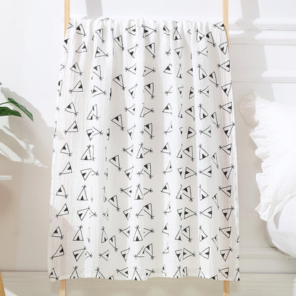 [120x110] Kain Bedong Muslin Bayi | Baby Swaddle Muslin Bamboo | Selimut Bayi Catalog DE