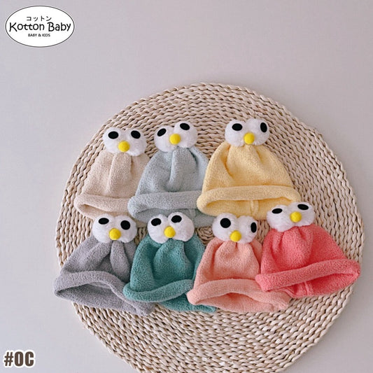 [SALE] 0-3 thn || Topi Bayi Newborn Anak Polos Kupluk Karakter Lucu Emen Anak Impor Catalog OIMG OC