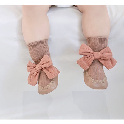 0-2 thn KAOS KAKI PITA BOW ANTI SLIP PREWALKER SEPATU BAYI ANAK SHOES catalog NMBB FA