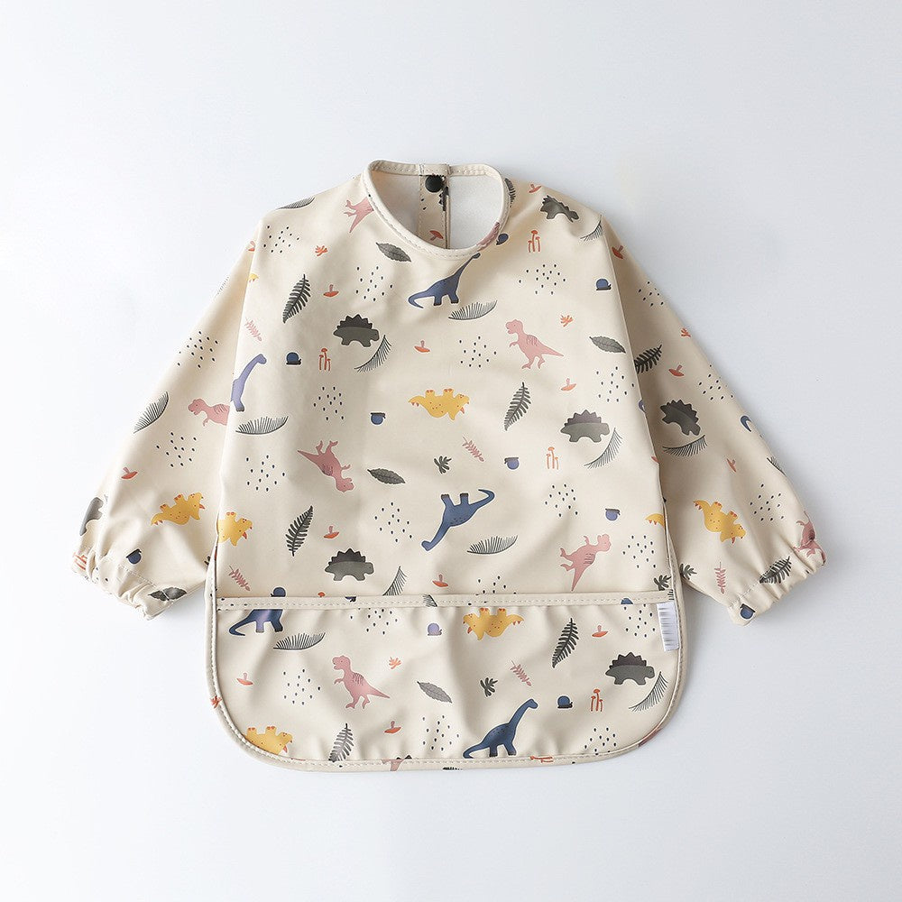 BIB BAYI BAJU LENGAN PANJANG/ BABY SILICONE CELEMEK MPASI /SLABBER/ TATAKAN AIR LIUR DQIN DB catalog