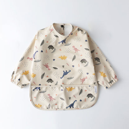 BIB BAYI BAJU LENGAN PANJANG/ BABY SILICONE CELEMEK MPASI /SLABBER/ TATAKAN AIR LIUR DQIN DB catalog