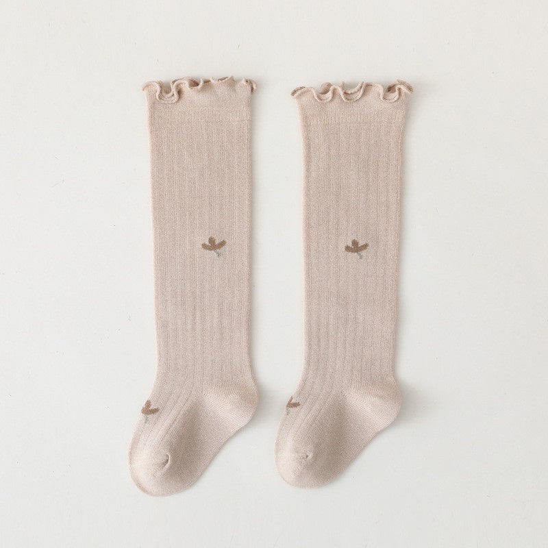 0-3 thn | KAOS KAKI BAYI ANAK IMPOR NEWBORN SOCKS PEREMPUAN catalog QN QK