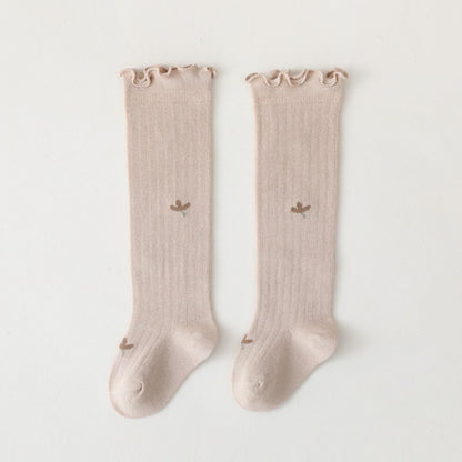 0-3 thn | KAOS KAKI BAYI ANAK IMPOR NEWBORN SOCKS PEREMPUAN catalog QN QK