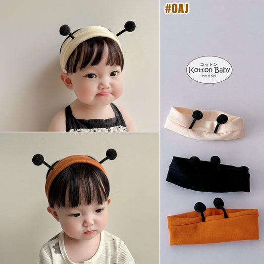 0-3 thn || Bandana Bayi Lebah Newborn Anak Headband Impor Catalog OIMG OAJ