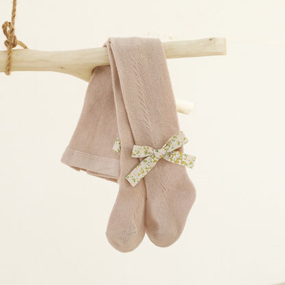 0-4thn | LEGGING STOCKING RIBBON BAYI ANAK / CELANA ANAK PEREMPUAN SOFT IMPOR Catalog QN QX